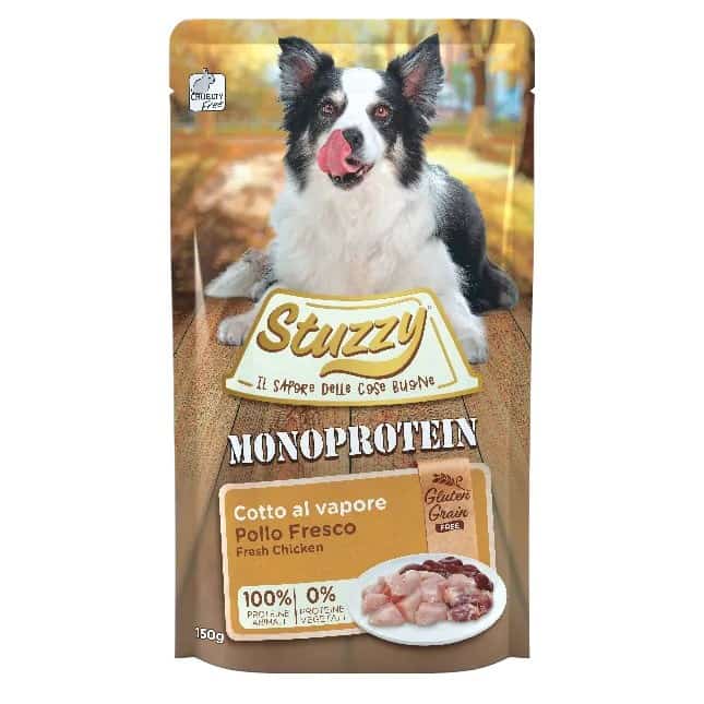 STUZZY Pouch Kurczak 150g - Bez Soi