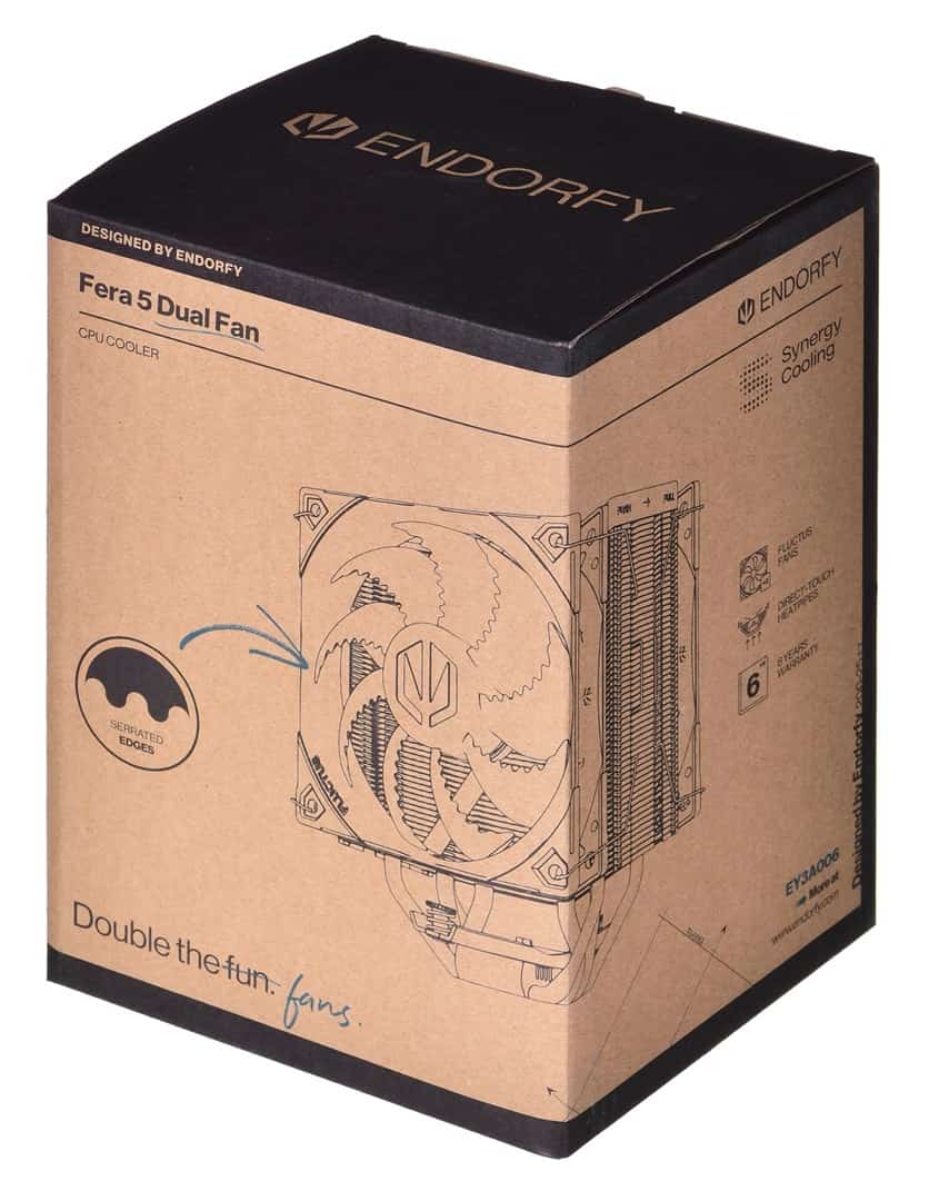 Chłodzenie CPU ENDORFY Fera 5 Dual Fan
