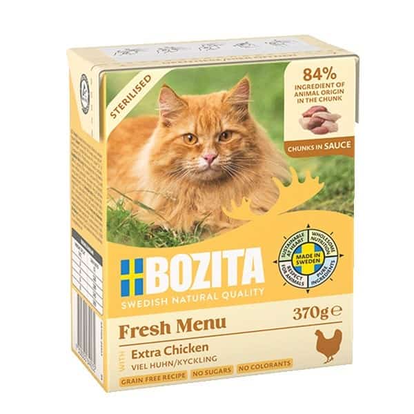 BOZITA Sterylised - Extra kurczak 370g