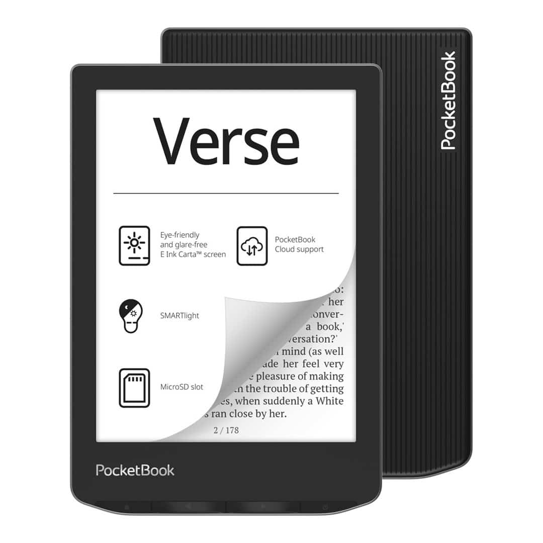 Czytnik Ebook PocketBook Verse 629 6" 8GB Wi-Fi