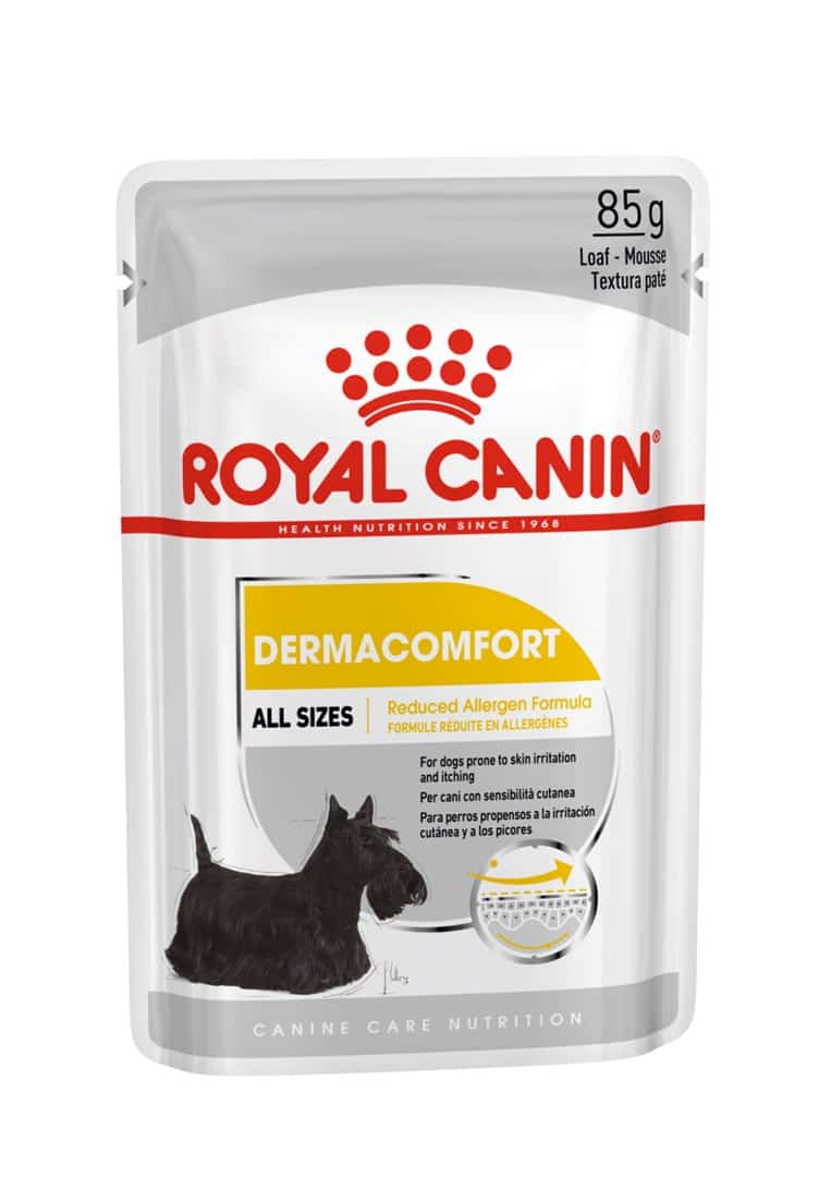 ROYAL CANIN CCN DERMACOMFORT LOAF - 12x85g Saszetka