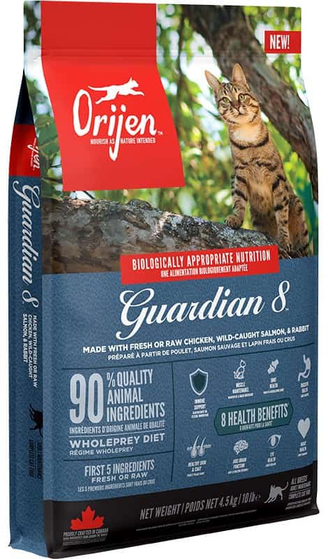 ORIJEN Guardian 8 - sucha karma 4,5 kg