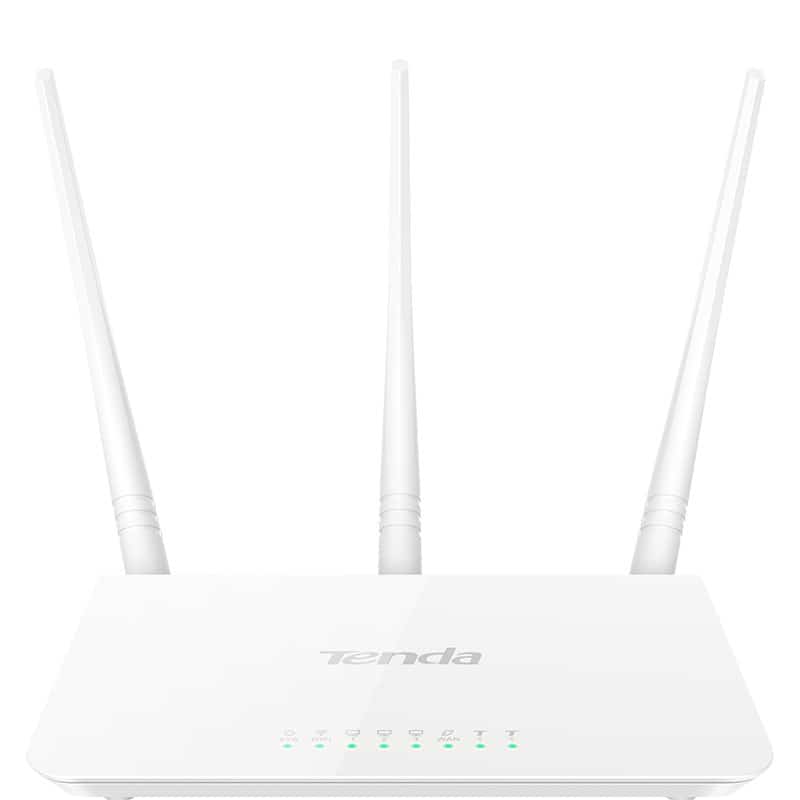 Router Wi-Fi Tenda F3 (xDSL, 2,4 GHz)