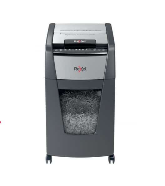 Rexel Niszczarka Optimum AutoFeed+ 300X, P-4
