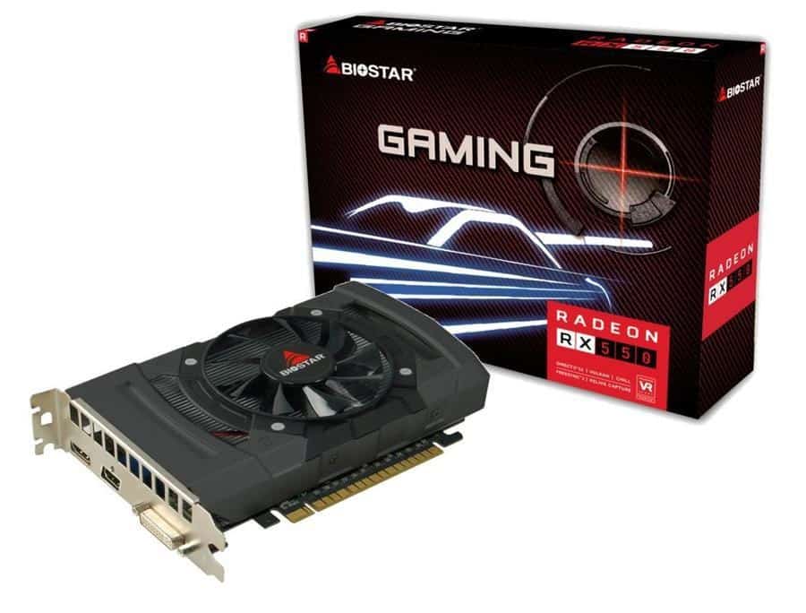 Karta graficzna BIOSTAR Radeon RX 550 4GB GDDR5