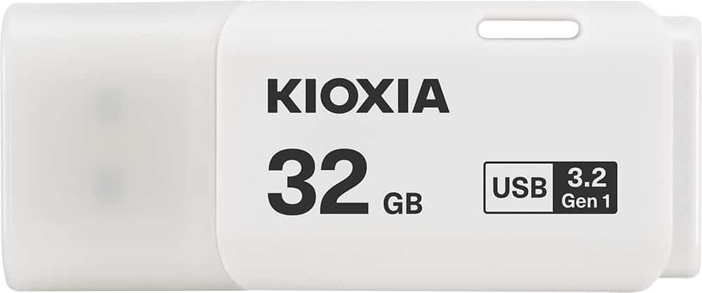 KIOXIA FlashDrive U301 Hayabusa Biały