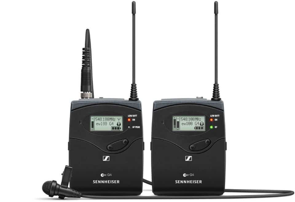 Sennheiser EW 112-P A1 - Bezprzewodowy Zestaw Mikrofonowy
