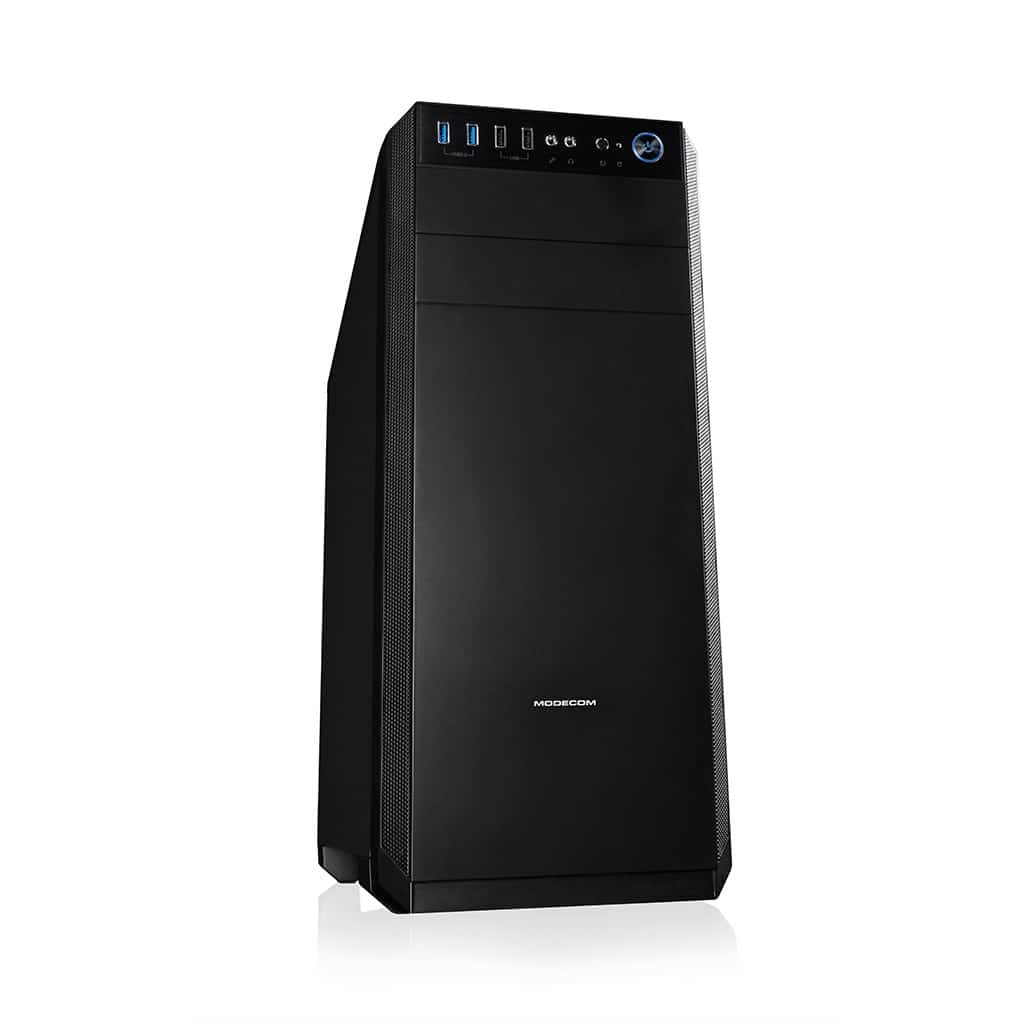Obudowa komputerowa MODECOM OBERON PRO - Czarna Midi Tower