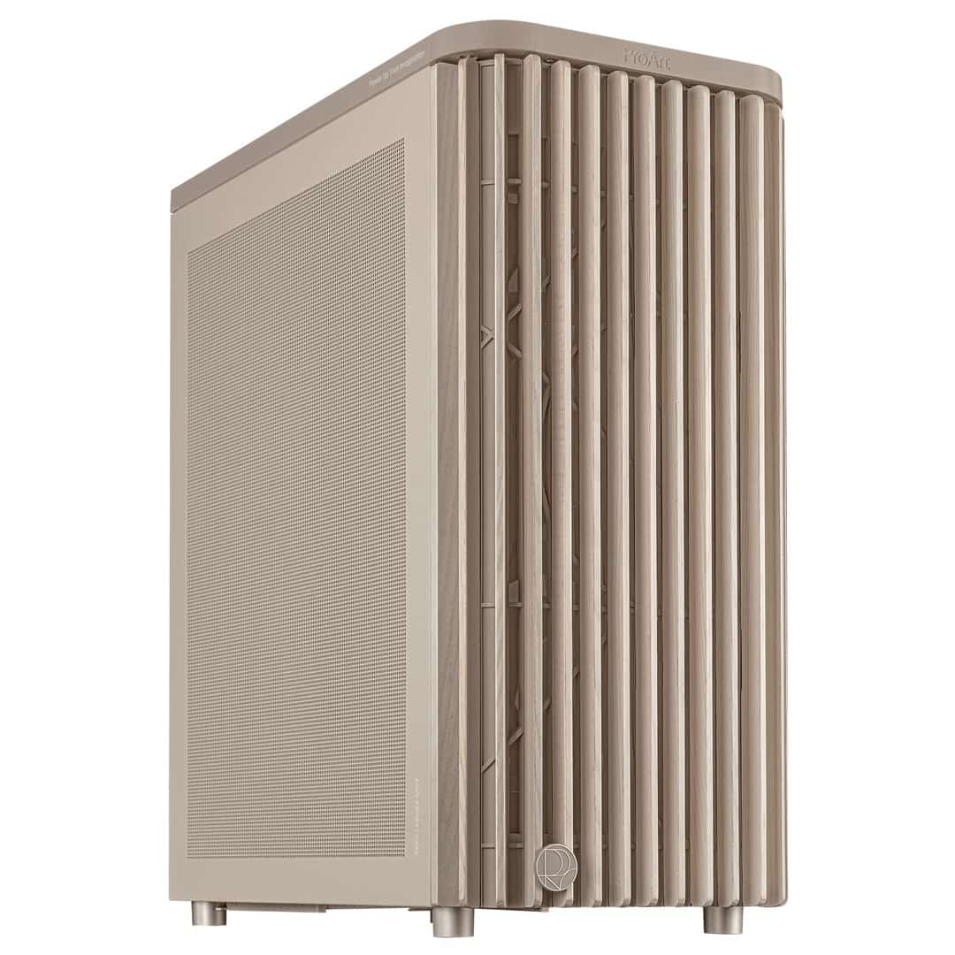 Obudowa Asus PROART PA401 WOOD METSH PWM BEIGE