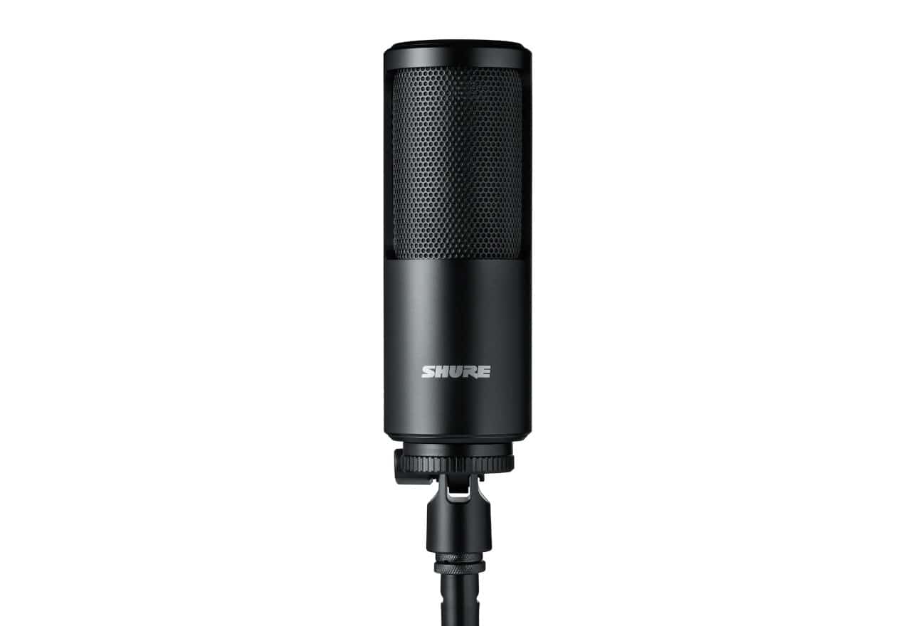 Mikrofon pojemnościowy Shure SM4-K, czarny