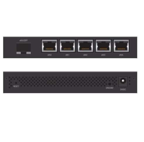 Router Ubiquiti ER-X-SFP (xDSL) - Certyfikaty CE, FCC, IC
