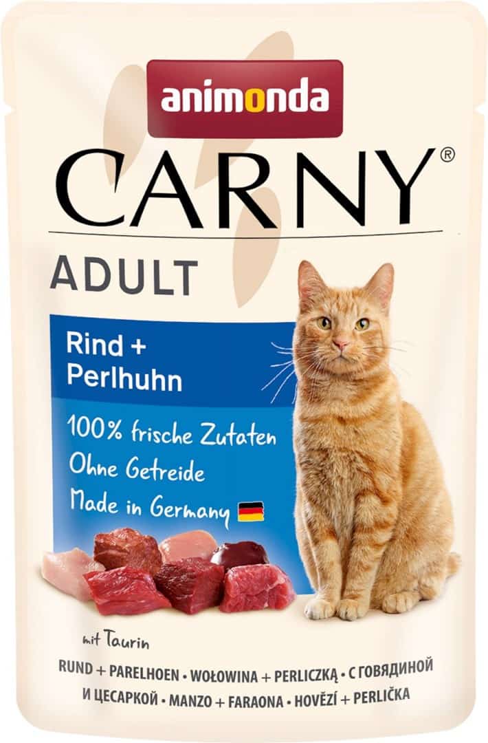 Animonda Carny Adult Pouch Wołowina 85g