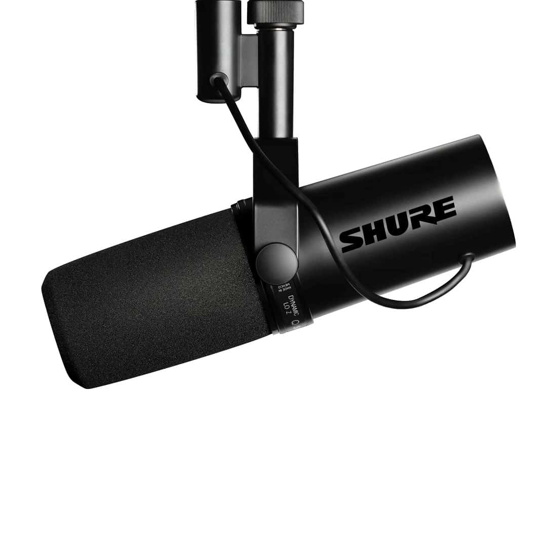 Shure SM7dB - Mikrofon Dynamiczny Kardioidalny