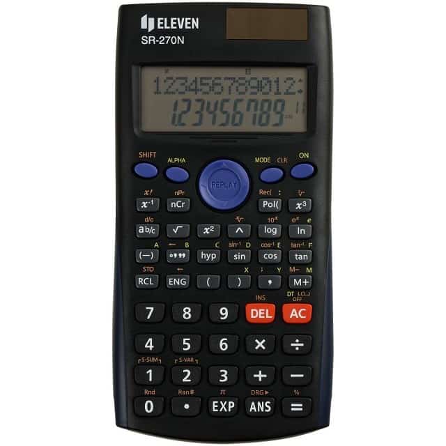 Eleven SR-270N - Kieszonkowy kalkulator naukowy