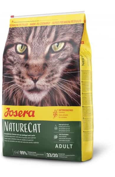 JOSERA NatureCat Sucha Karma dla Kota 2kg