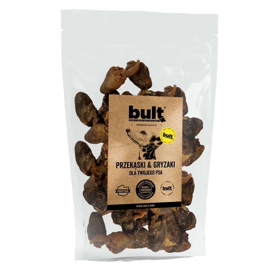 BULT Serca drobiowe dla psa 200g