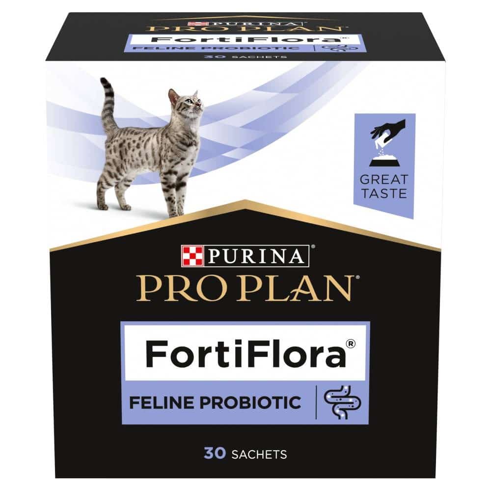 Purina Pro Plan FORTIFLORA 30x1g dla kotów