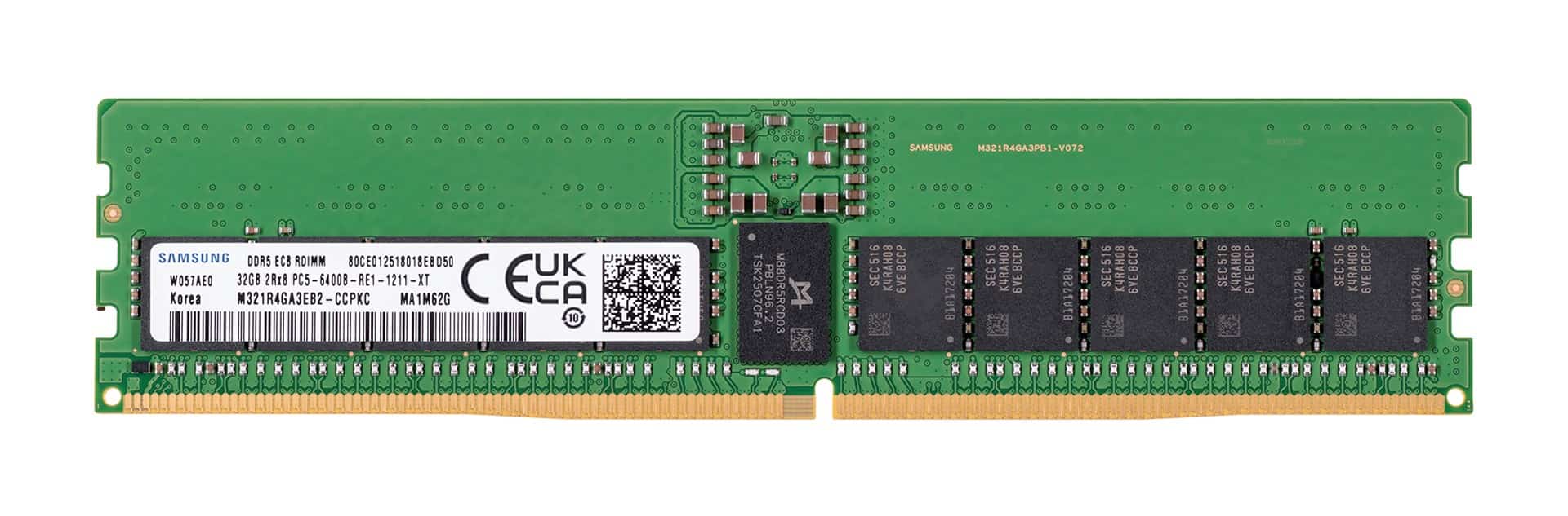 Samsung RDIMM DDR5 32GB 6400MHz ECC Registered
