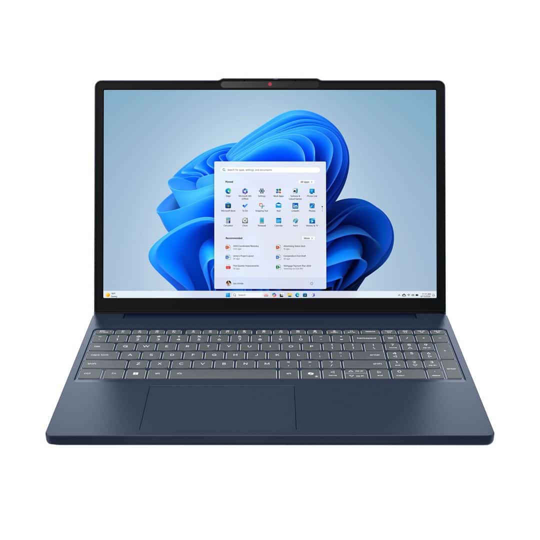Lenovo IdeaPad Slim 3 Ryzen 5 7535HS 15.3" Notebook
