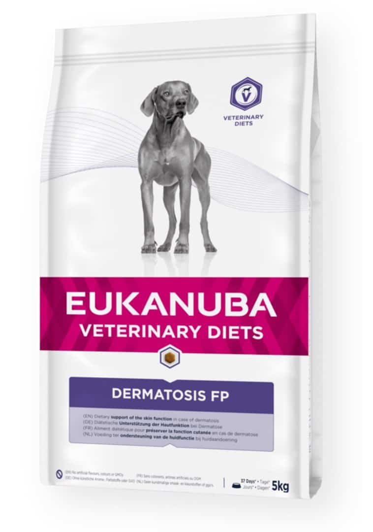 EUKANUBA Dermatosis FP Fish & Potato 5 kg