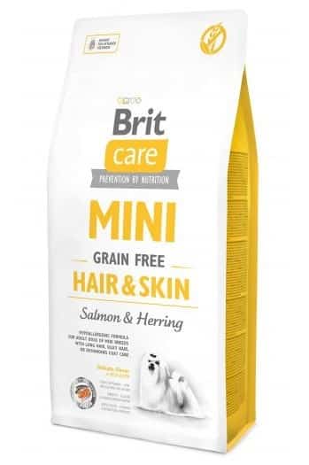 BRIT Care Mini Hair&Skin Salmon&Herring - 7 kg