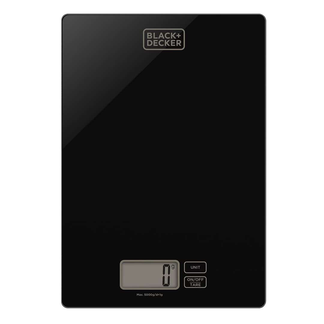 Waga kuchenna Black+Decker ES9900040B (5kg)