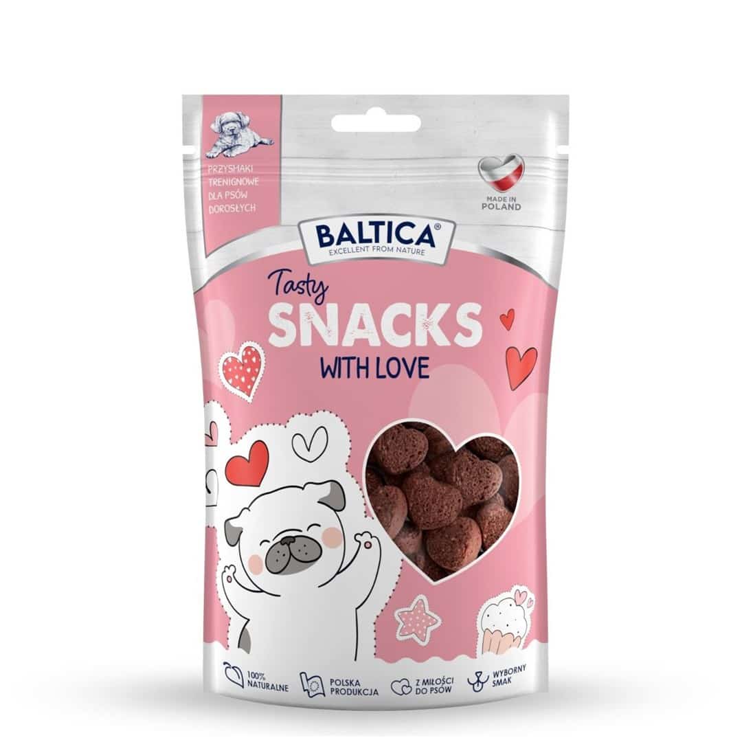 Przysmak dla psa Baltica z miłością 100g