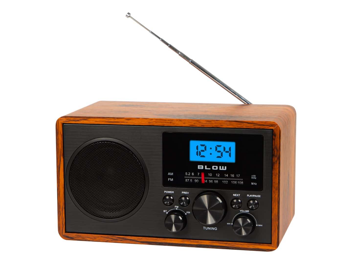 BLOW RADIO PRZENOŚNE ANALOGOWE AM/FM RA9 V.2"
