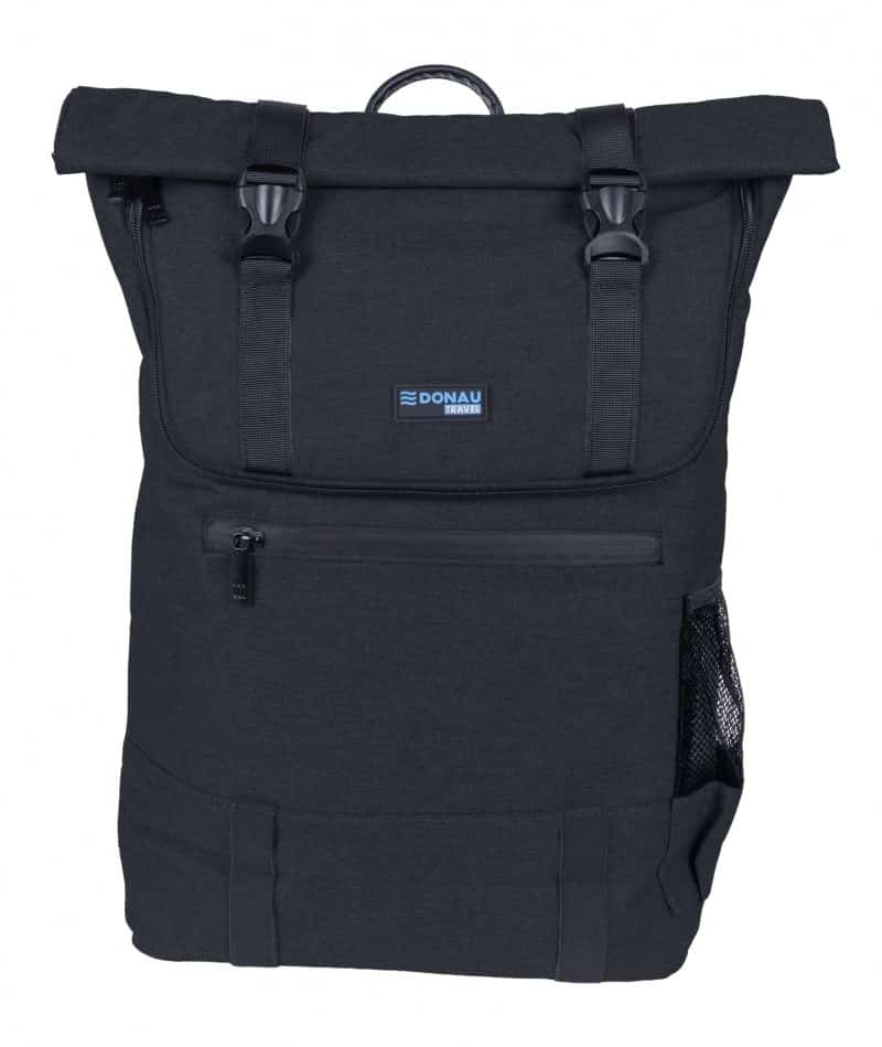 DONAU TRAVEL Plecak London, 18l, czarny