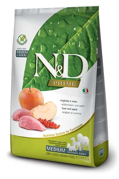 FARMINA N&D Prime Wild Boar & Apple 12kg