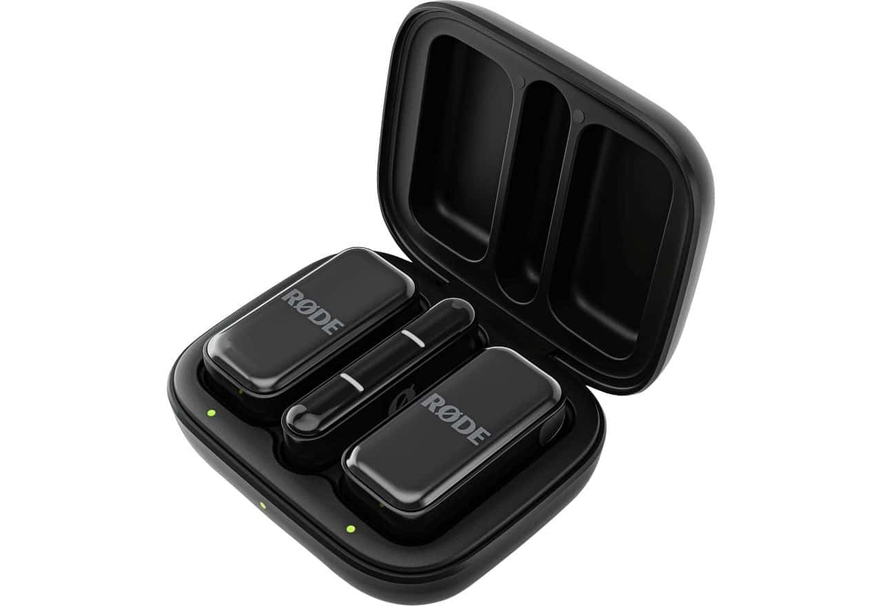 Bezprzewodowy system mikrofonowy RODE Wireless - 2-kanałowy