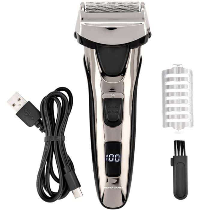 Maszynka do golenia PROFICARE PC-HR 3140 - Golarka foliowa