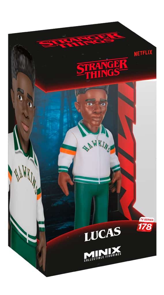 MINIX STRANGER THINGS - LUCAS Figura Kolekcjonerska
