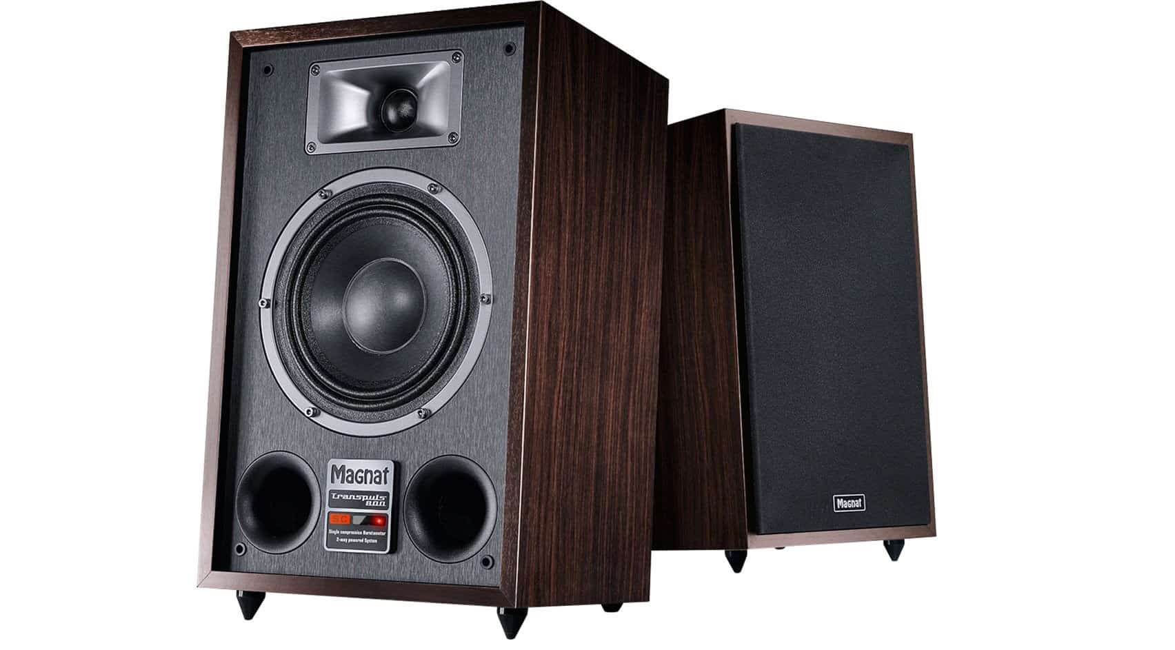 Magnat Transpuls 800A czarne, 2 szt.