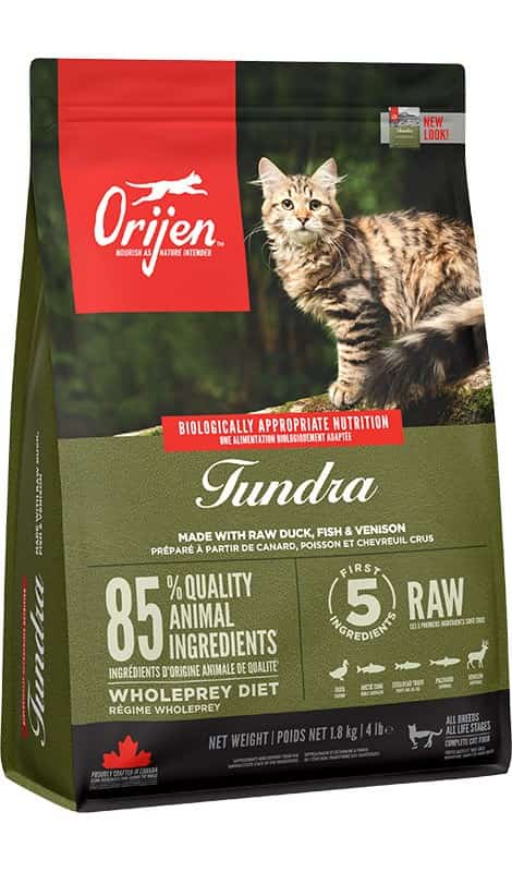 ORIJEN Cat Tundra - sucha karma 1,8kg
