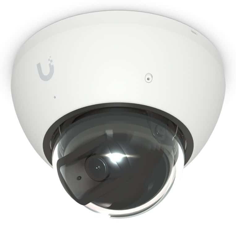 Kamera Ubiquti UniFi AI Dome Black 8MP IP66 IK10