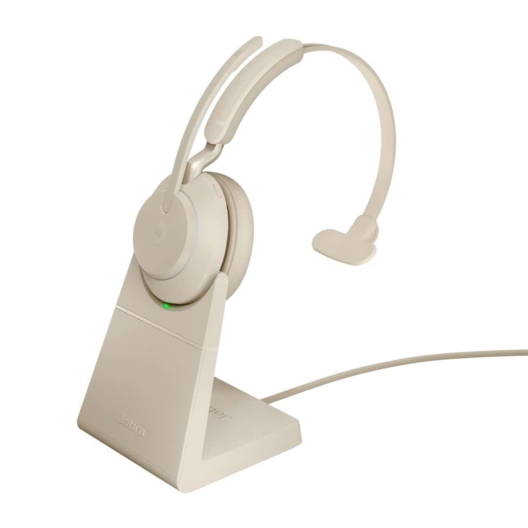 Słuchawki nauszne bezprzewodowe Jabra Evolve2 65 MS Mono