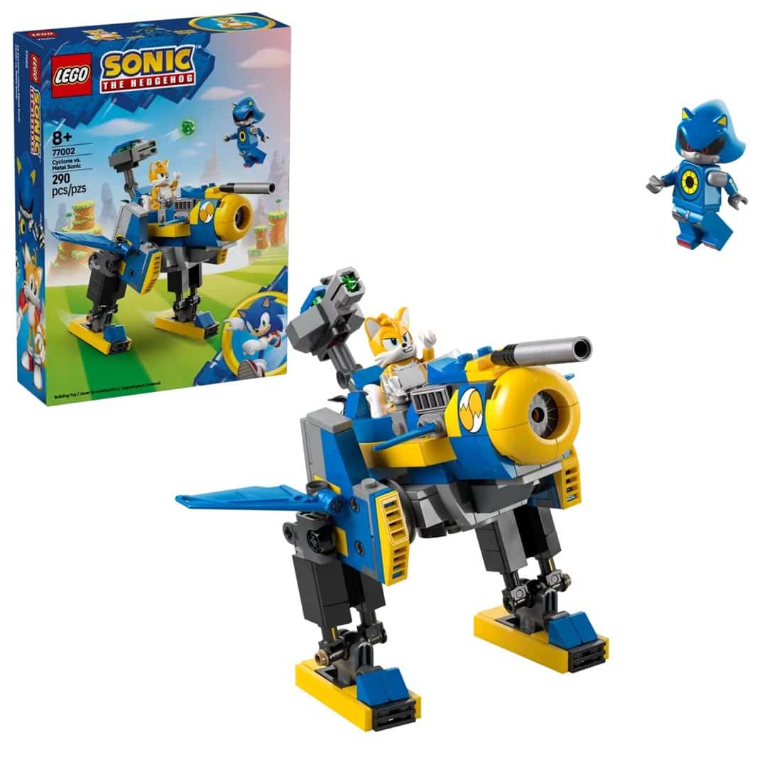 LEGO Sonic the Hedgehog 77002 - Zestaw Cyklon kontra Metal Sonic