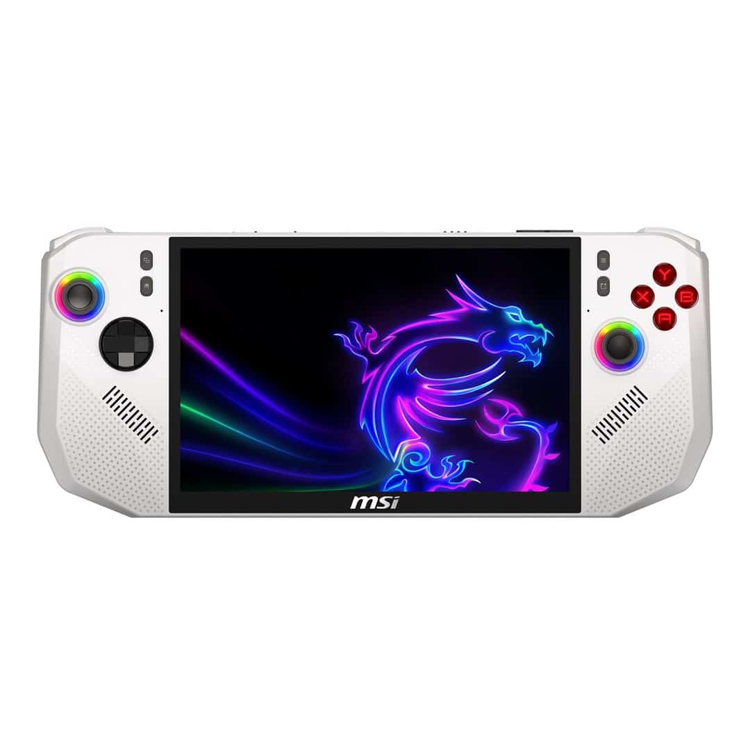 MSI Claw A8 BZ2EM-025PL Konsole Przenośna Biała