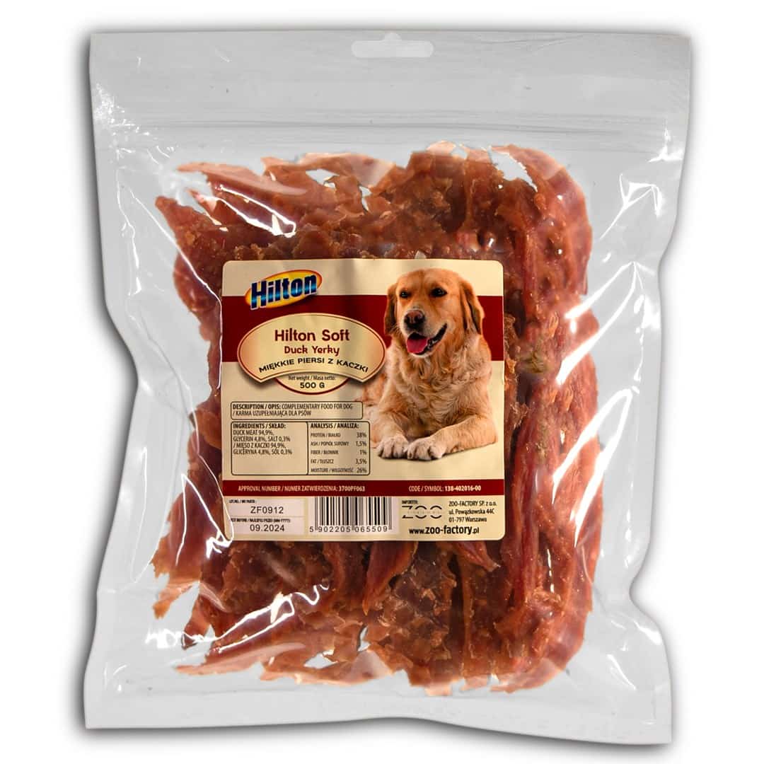 HILTON Miękka pierś z kaczki - 500 g
