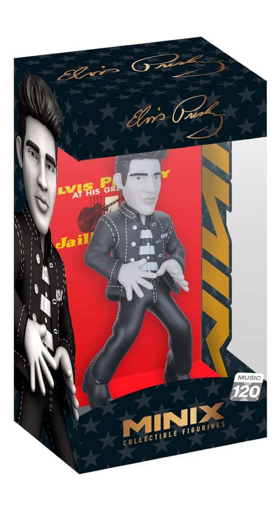 MINIX ELVIS PRESLEY JAILHOUSE ROCK Figura Kolekcjonerska
