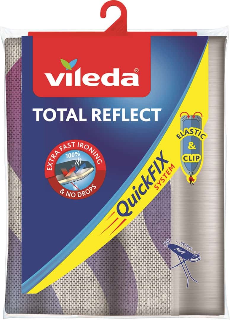 Pokrowiec na deskę Vileda Total Reflect 130x45 cm Wielobarwny