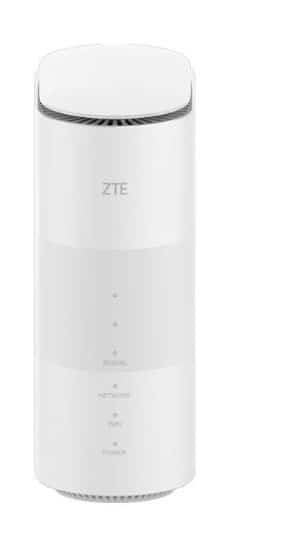 Router ZTE G5B 5G - Taktowanie 2,4 GHz/5 GHz
