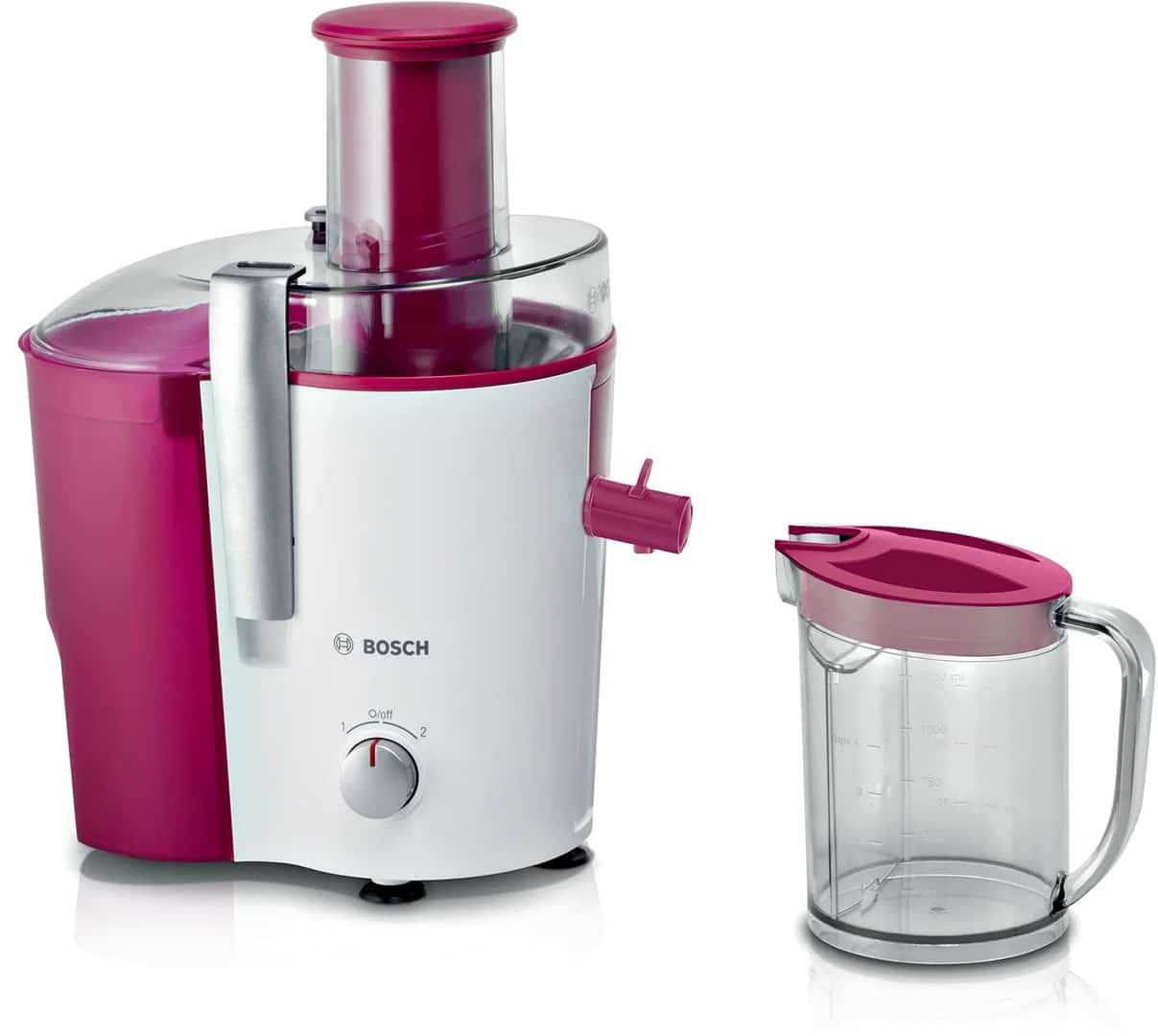 Sokowirówka BOSCH MES25C0 (700W; kolor biały)