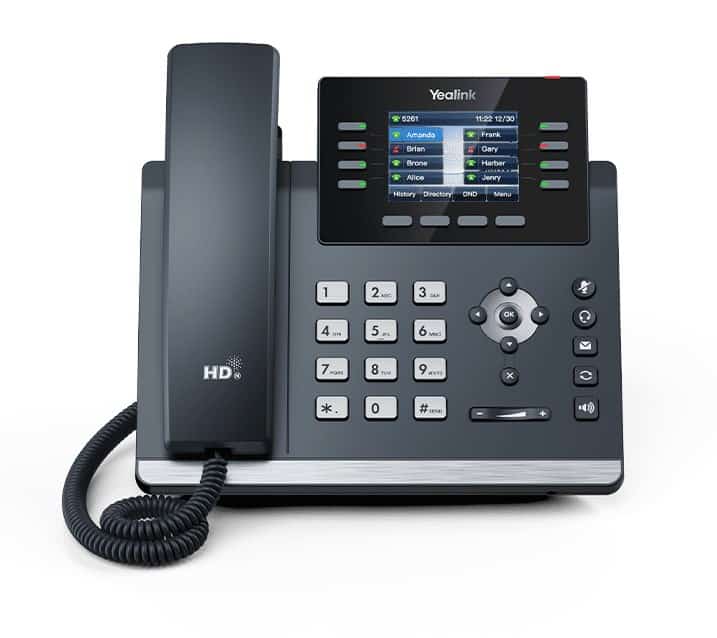Yealink SIP-T44U Telefon IP Szary