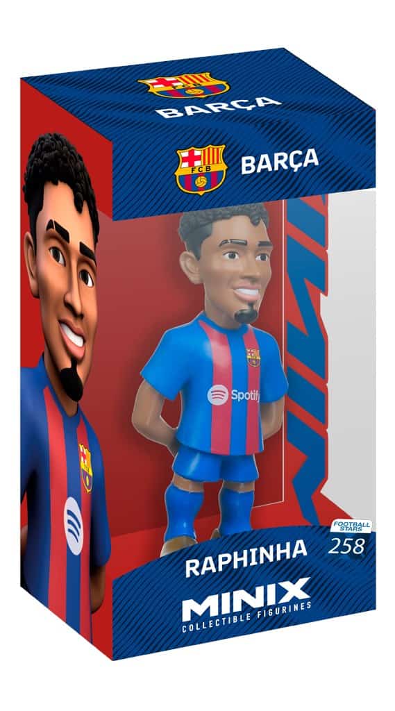 MINIX BARCELONA - RAPHINHA Figurka Kolekcjonerska