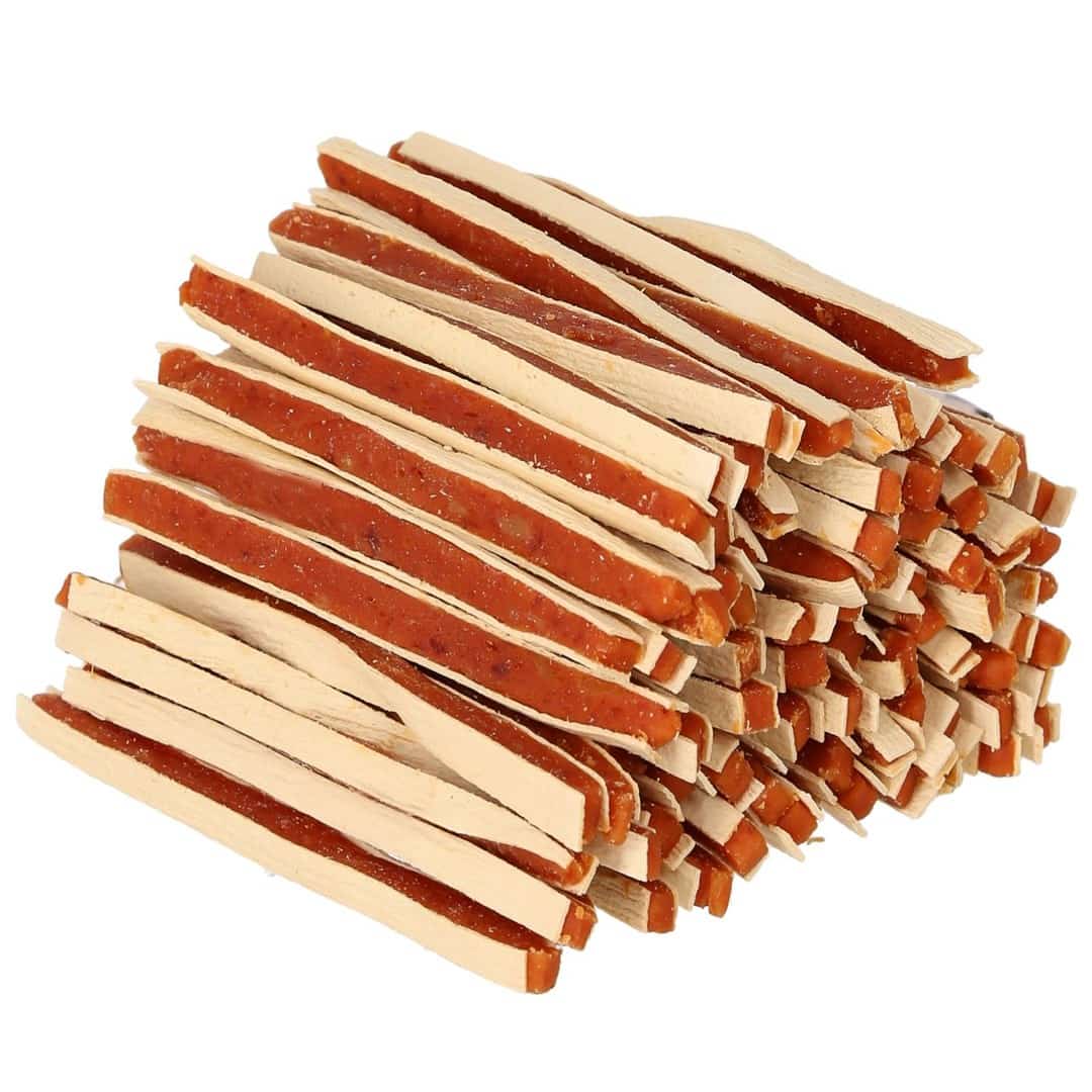 PETITTO - Miękkie paski z kaczki 500g