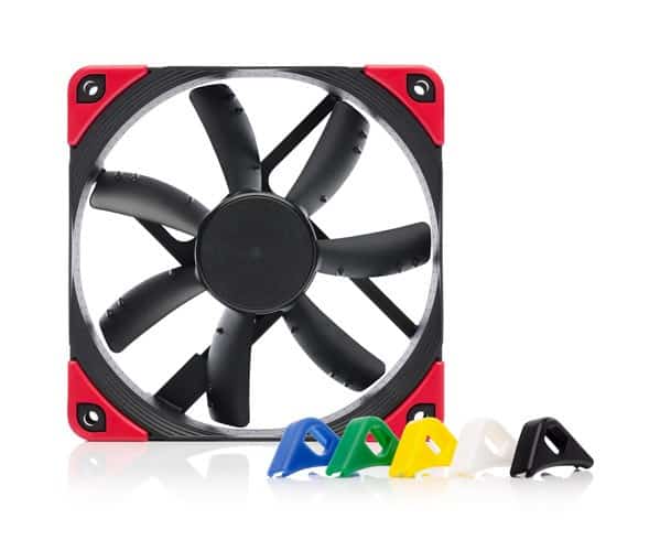 Wentylator NOCTUA 120mm NF-S12A PWM Chromax Black