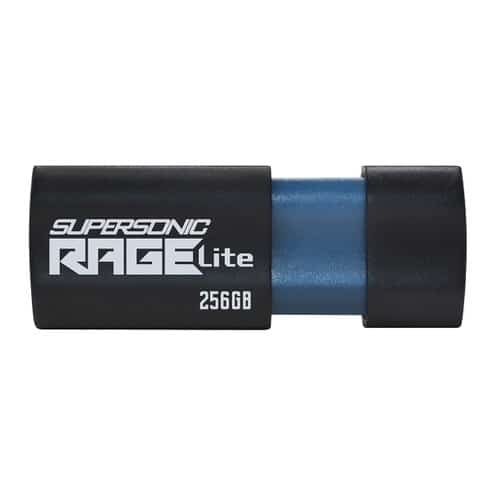 Patriot Rage Lite 512GB czarny 120MB/s