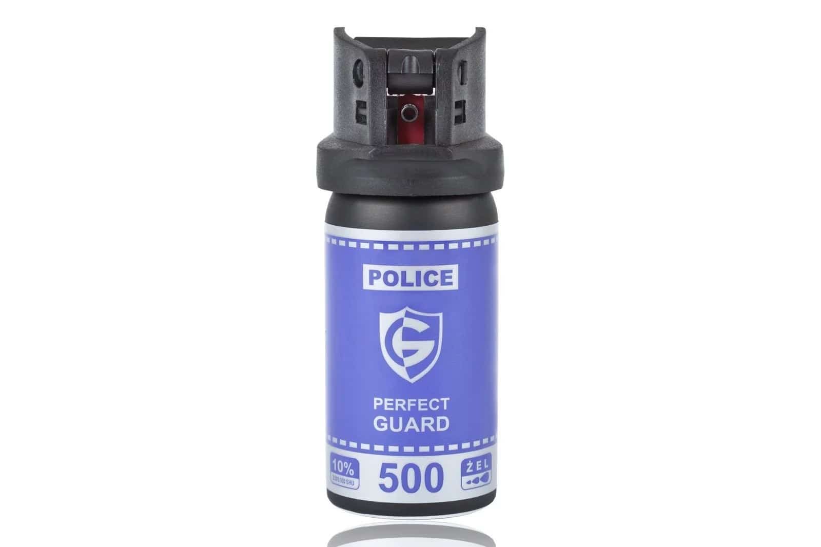Gaz pieprzowy Police Perfect Guard 500 - 40 ml. Żel